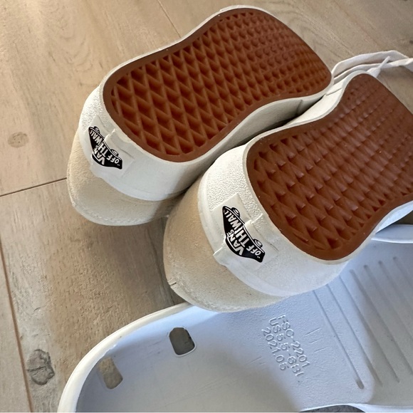 New Vans old skool modular turtledove tan color - Picture 8 of 15